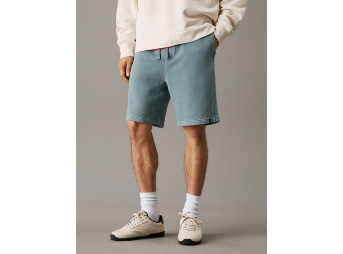 SHORTS TEINTÉS EN POIDS GARMENT