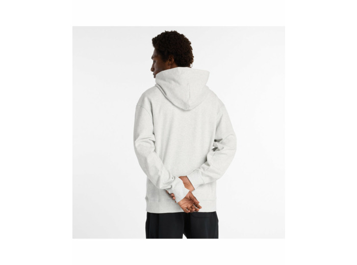 Sweat à capuche Homme ATH LEG HD Gris