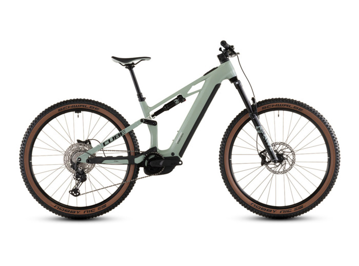 VTT tout suspendu électrique STEREO HYBRID ONE44 HPC RACE 800 Vert/Noir