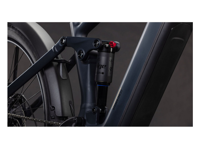 VTT tout suspendu électrique STEREO HYBRID ONE22 PRO 600 FE Noir/Chrome