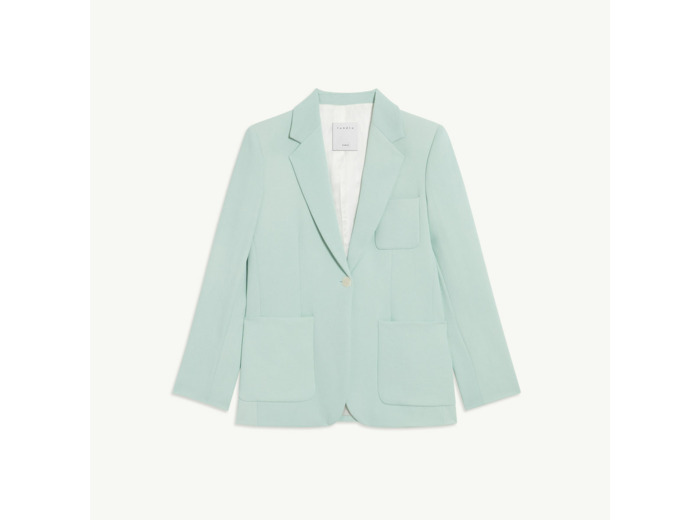 Veste de tailleur en crêpe