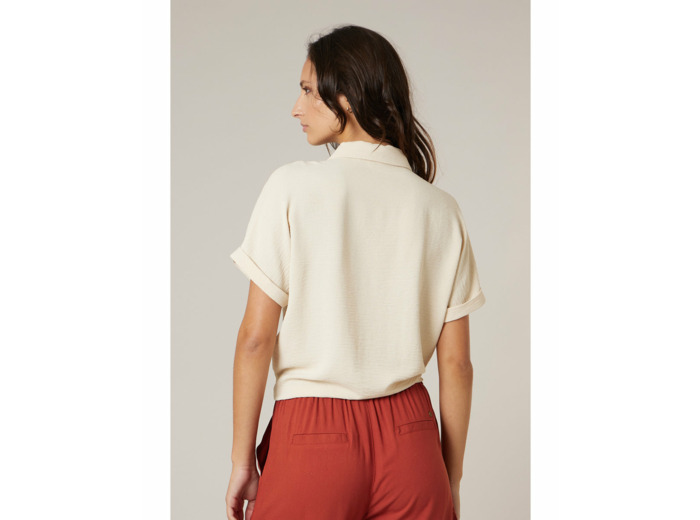 Chemisier Femme DABBY BL W Beige