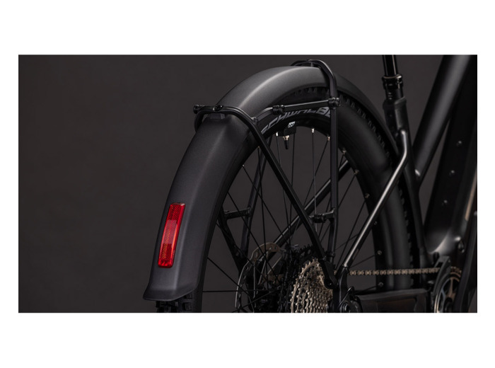 VTT semi rigide électrique REACTION HYBRID SLX 800 FE Noir/Chrome
