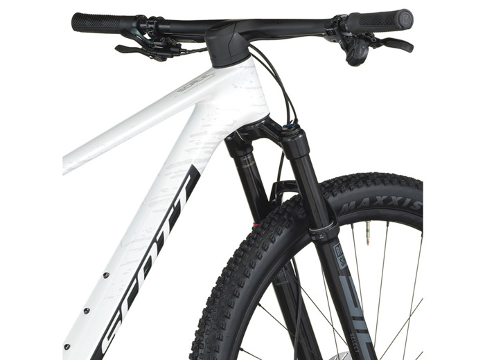 VTT semi rigide SCALE RC TEAM ISSUE Blanc