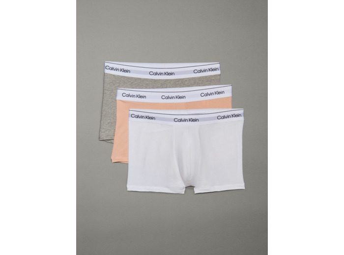 ICON COTTON STRETCH TRUNK - PACK DE 3