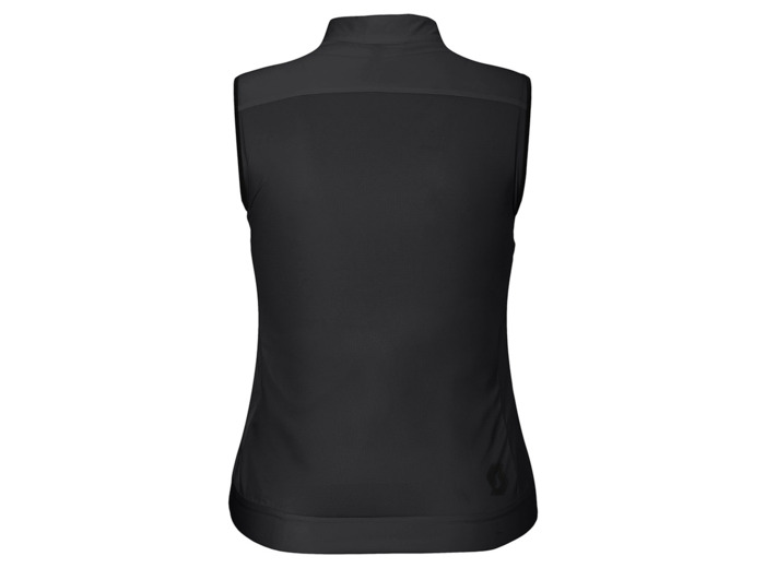Gilet coupe-vent Femme PRO Noir