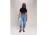 Crop top croisé