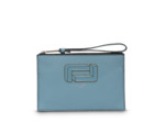 Mia de Lancel - Pochette zippée - Nuage