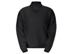Sweat semi-zippé Femme HALFZIP Noir