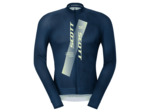 Maillot manches longues Homme RC PRO Bleu Foncé/Jaune Acide
