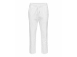 Pantalon de survetement Homme ONSLINUS CROP 0007 COT LIN PNT NOOS Blanc