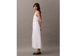 ROBE CASUAL EN POPLINE DE COTON