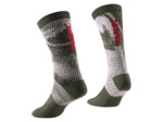 Chaussettes Unisexe ESSENTIAL GRAPHIC Vert Forêt
