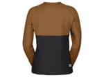 T-shirt manches longues Femme TRAIL STORM WARM LIGHT Pain Marron