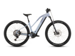 VTT semi rigide électrique REACTION HYBRID SLX 800 Gris/Bleu Glacier
