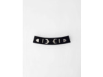 Ceinture en suède double boucle western