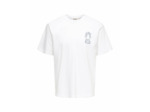 T-shirt Homme ONSFRED LIFE RLX SS PRINT TEE NOOS Blanc