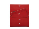 Lettrines de Lancel - Portefeuille combiné - Rouge Lancel