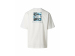 T-shirt Homme M LIQUID BOX NSE OVERSIZE SHORT SLEEVE T Blanc