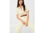 Ceinture en cuir lisse