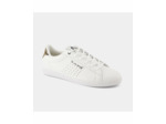 Chaussures Femme LUCIE ANIMAL OPTICAL WHITE/CROISSANT Blanc