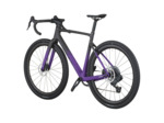 Vélo de gravel ADDICT GRAVEL 20 Noir Carbone/Violet Indigo