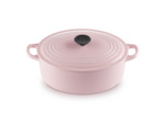 Cocotte ovale 29cm Chiffon Pink