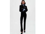 Pantalon en velours stretch