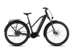 Vélo trekking électrique TOURING HYBRID COMFORT SLX 800 Charbon/Chrome