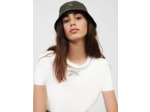Tee-shirt à encolure strassée