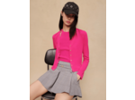 Cardigan court en maille