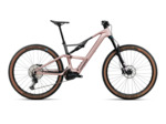 VTT tout suspendu électrique RISE SL M20 420W Rose du Désert/Carbone