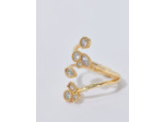 Bague ornée de strass