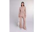 Veste de tailleur à rayures