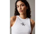 TANK TOP RIB MONOLOGO