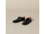 Derby en cuir