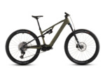 VTT tout suspendu électrique AMS HYBRID ONE44 C:68X TM 400X Vert