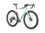Vélo de gravel ADDICT GRAVEL 10 Bleu Glace/Rose Glace