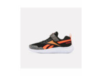 Chaussures Enfant RUSH RUNNER 5 ELASTIC LACE et TOP STRAP Noir