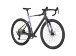 Vélo de gravel SPEEDSTER GRAVEL 10 Noir Carbone/Violet Tulipe