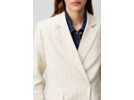 Veste tailleur à rayures
