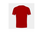 T-shirt Enfant TRICOLOR TEE SS N2 ENFANT PUR ROUGE Rouge
