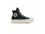 Chaussures Femme CHUCK TAYLOR ALL STAR LIFT PLATFORM BEADS Noir