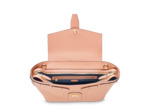 Neo Charlie de Lancel - Sac porté main - Moyen modèle - Rose Sunset