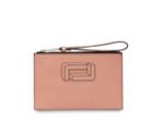Mia de Lancel - Pochette zippée - Rose Sunset
