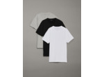 T-SHIRT EN COTON MÉLANGÉ - PACK DE 3