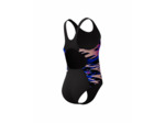 Maillot de bain Fille ECO H-BOOM SPLICE MUSCLEB 1P BLA/PIN Noir