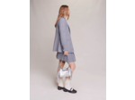 Veste de tailleur à carreaux