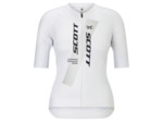 Maillot manches courtes Femme RC PRO Blanc/Gris