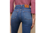 Jean denim délavé